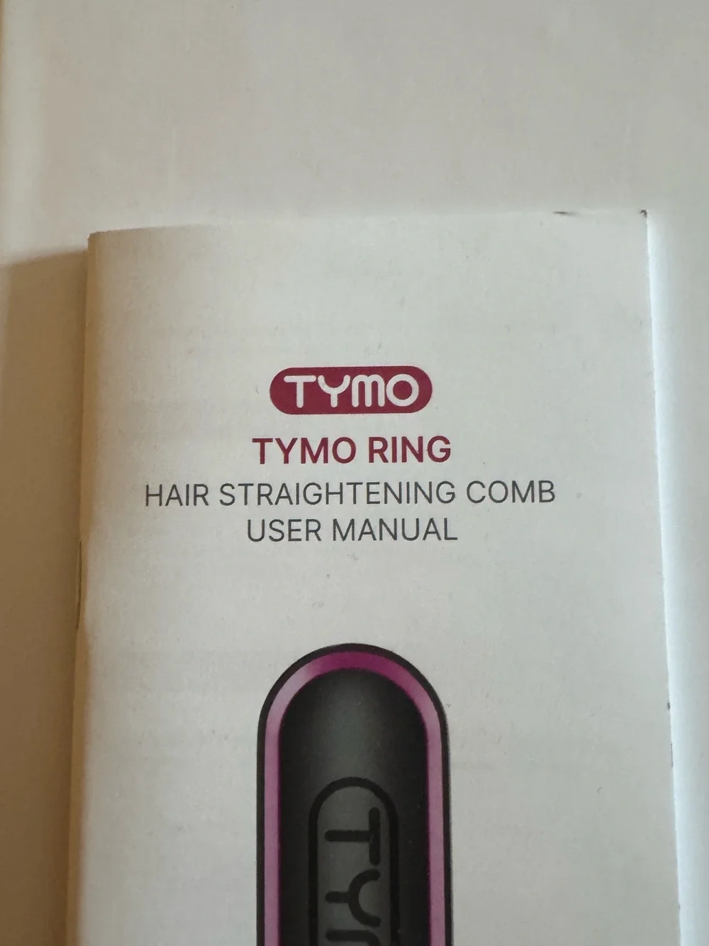 TYMO Ring Hair Straightening Comb
